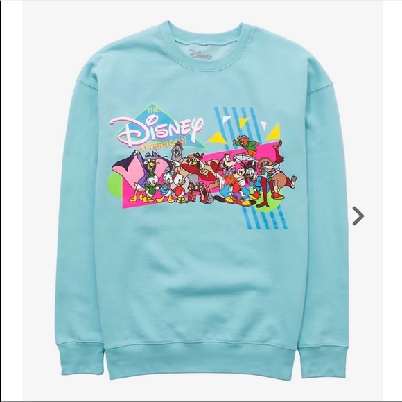 Disney Sweaters - The Disney Afternoon Retro Crewneck Box Lunch exclusive
